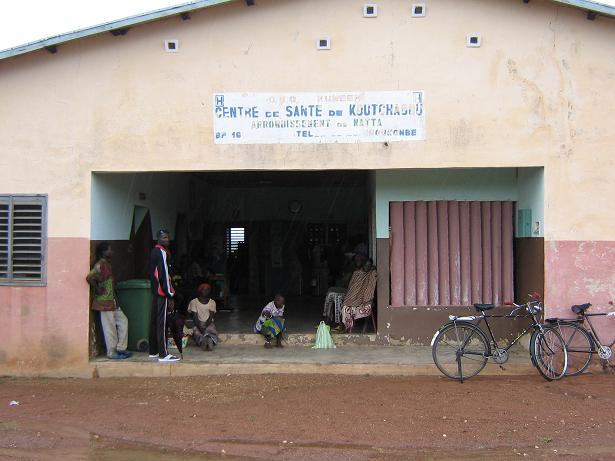 Gezondheidscentrum Koutchagou