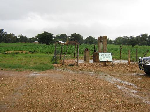 Regenwaterput, geen drinkwater